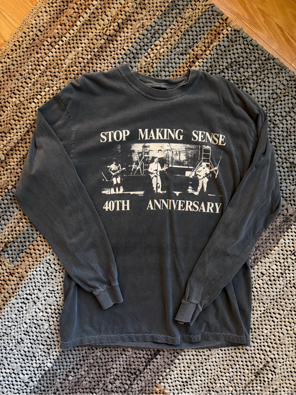 A24 Stop Making Sense Talking Heads Long Sleeve